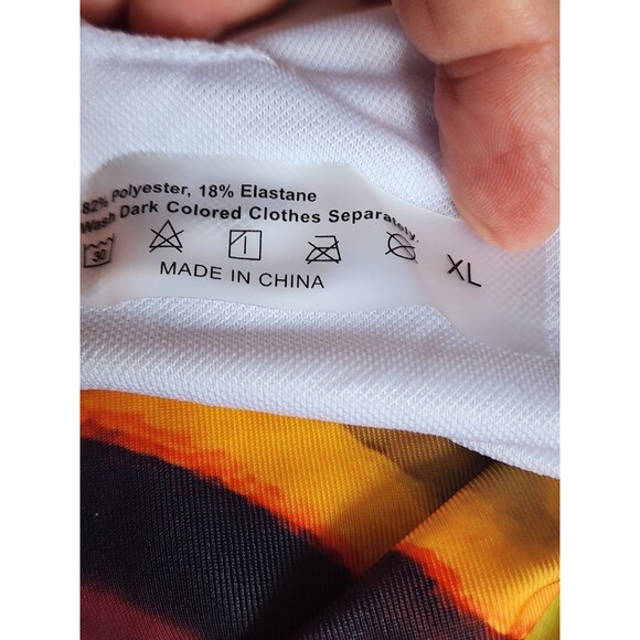 Boho Swimsuit Size XL One Piece - Picture 4 of 4